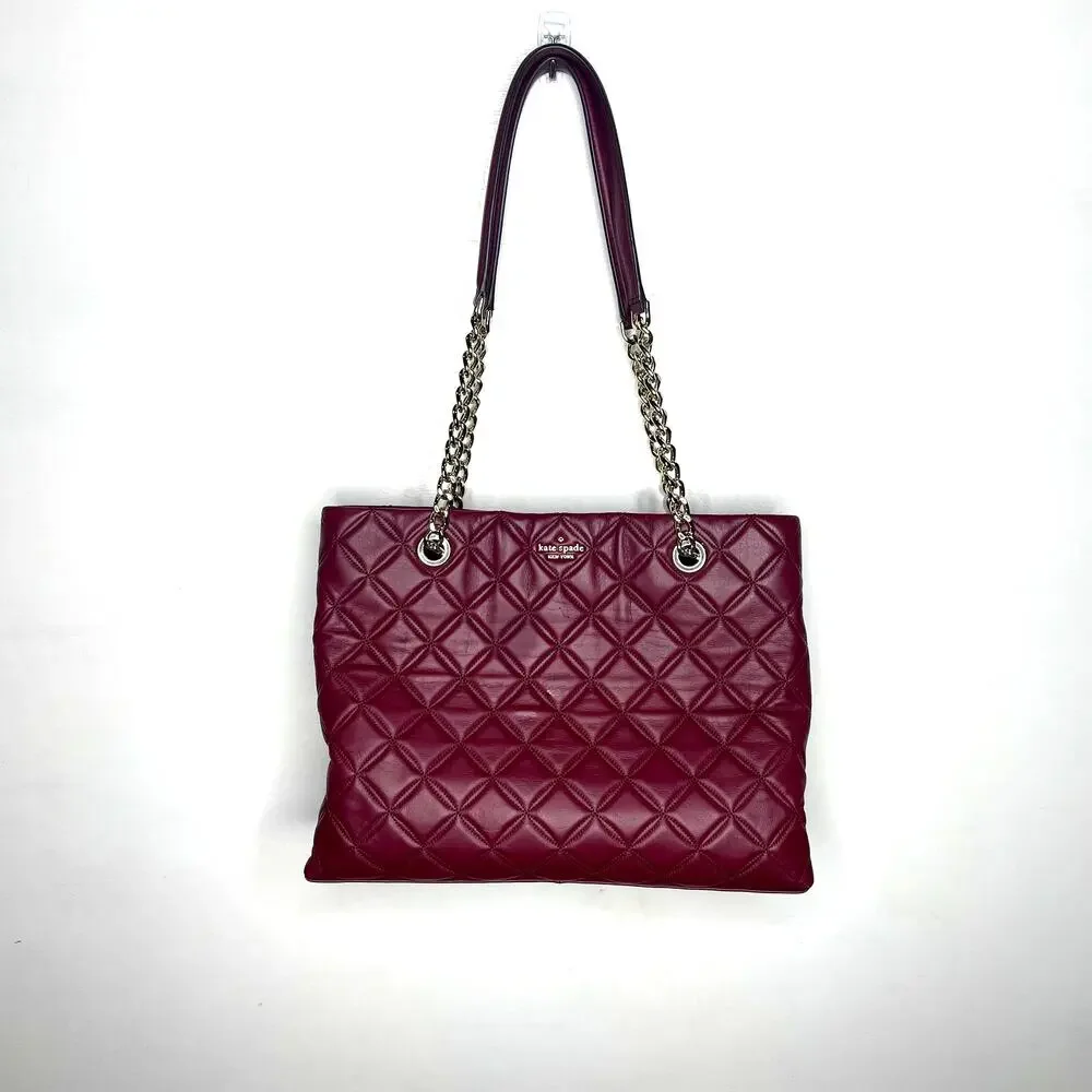 KATE SPADE Natalia Quilted Handbag